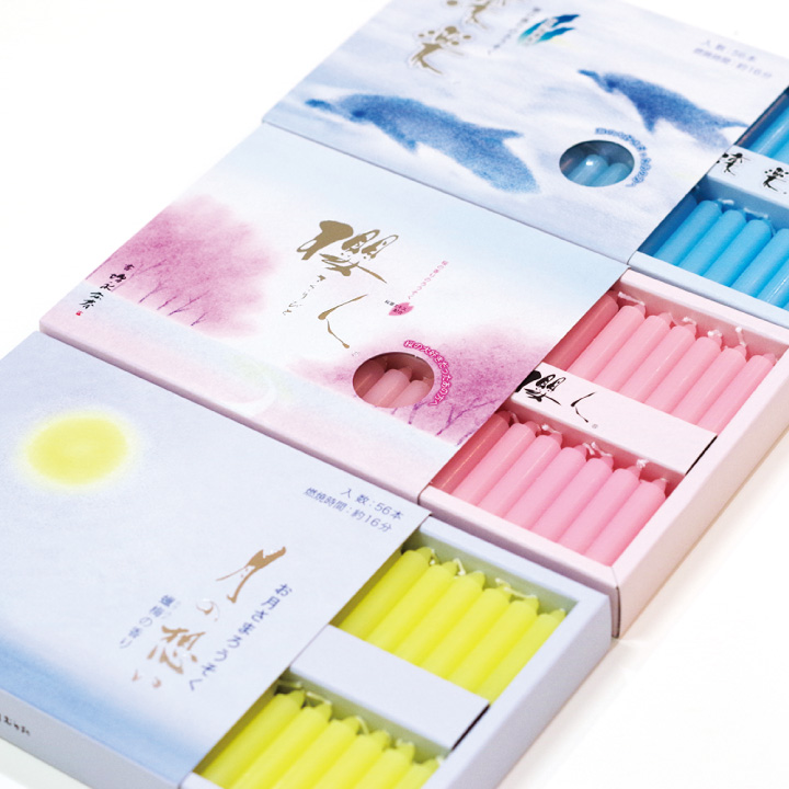 お供えろうそくセット