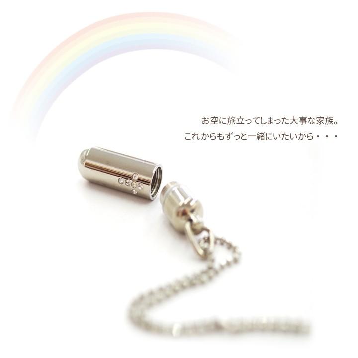 遺骨カプセル
