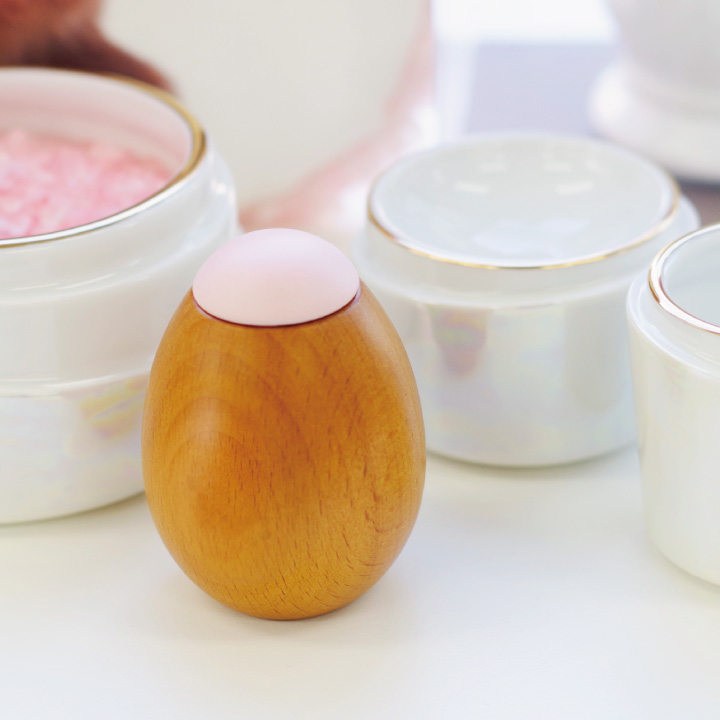 かわいい卵型の線香差し