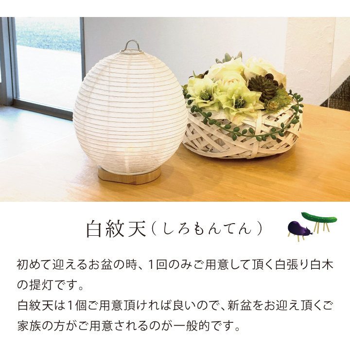 お盆提灯
