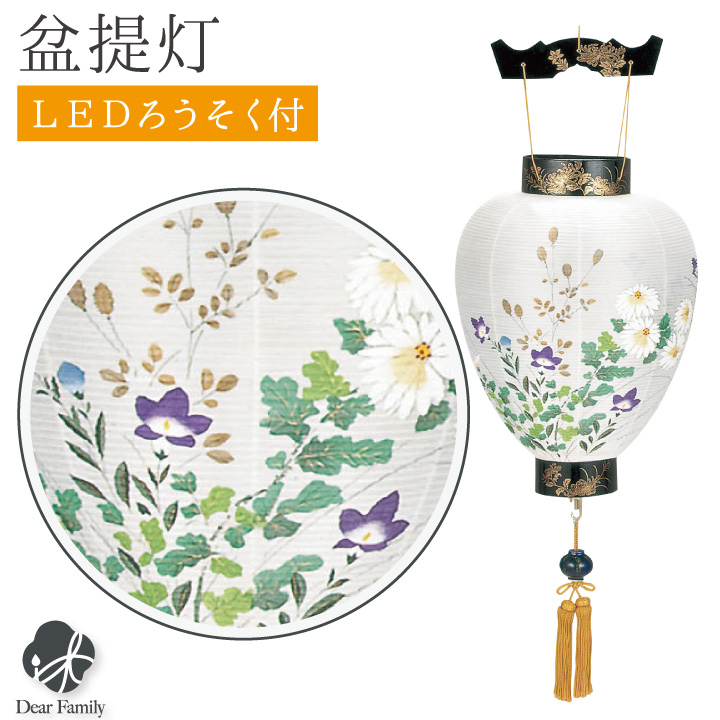 お盆提灯