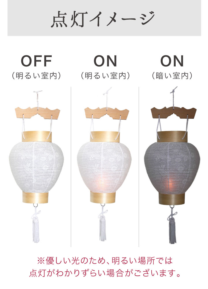 盆提灯