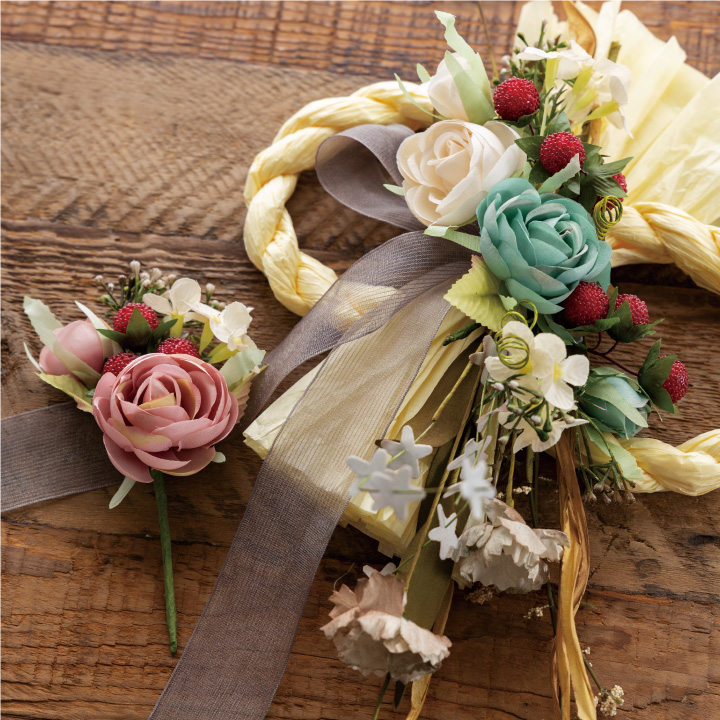 お供えフラワー