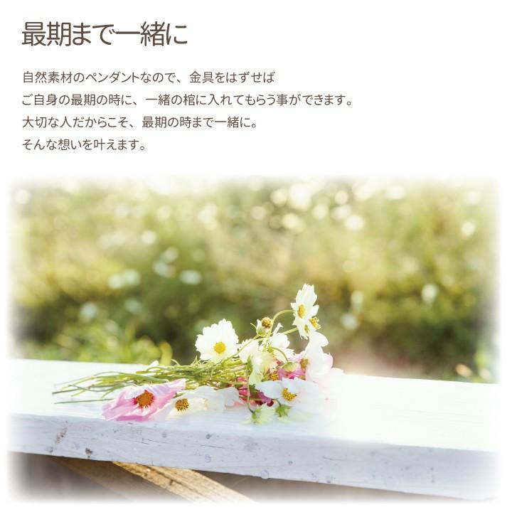 遺骨ペンダント