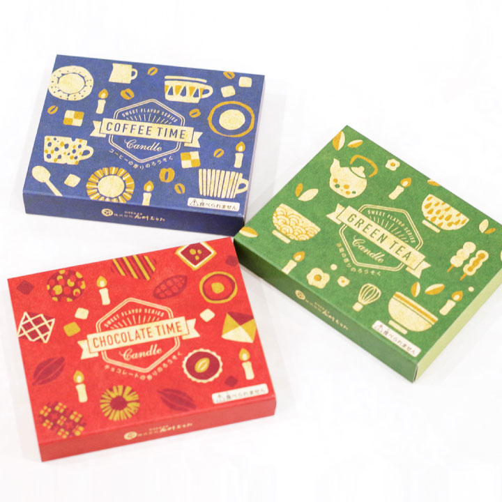 チョコレートの香りろうそく