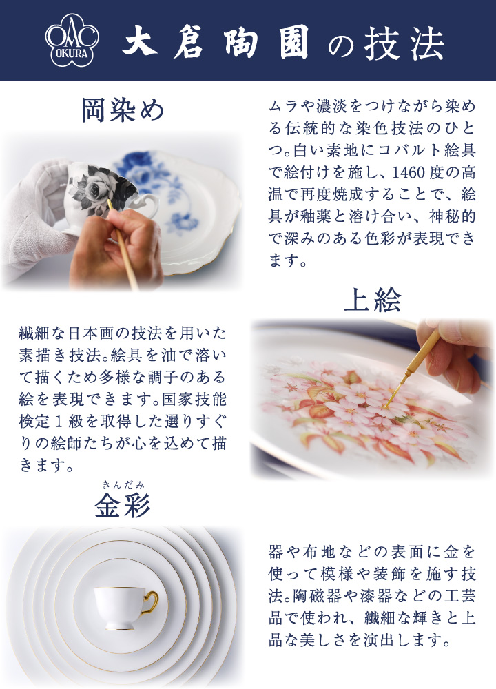 大倉陶園の最高級骨壷。