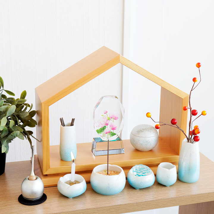 ミニ骨壷てまり