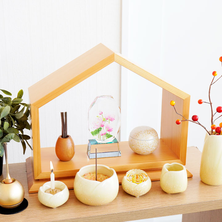 ミニ骨壷てまり