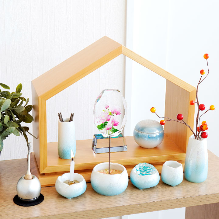 ミニ骨壷てまり