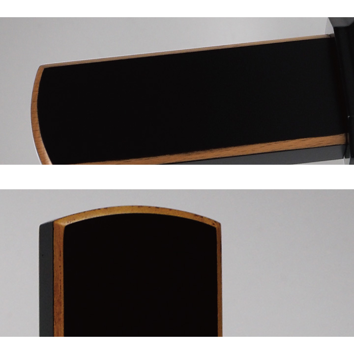 世界三大銘木「チーク」を使用した、特別感溢れるシックなお位牌「奏」