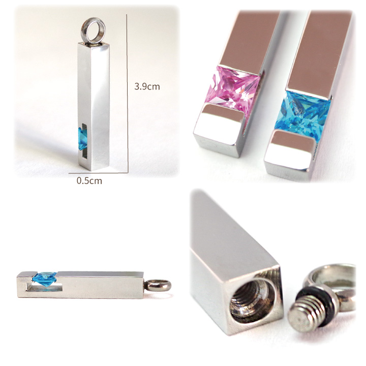 遺骨ペンダント　アクセサリー