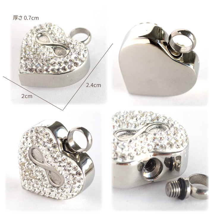 遺骨ペンダント　アクセサリー