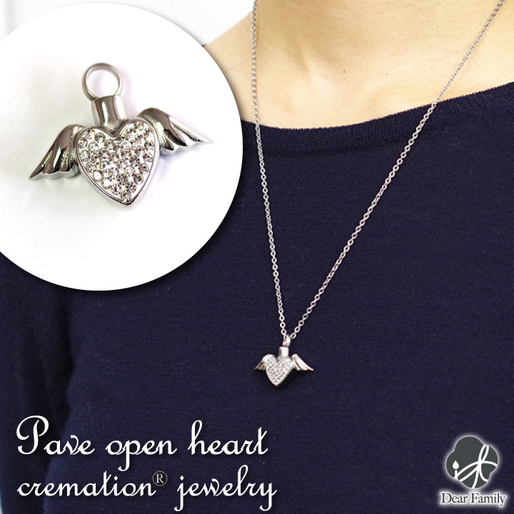 遺骨ペンダント