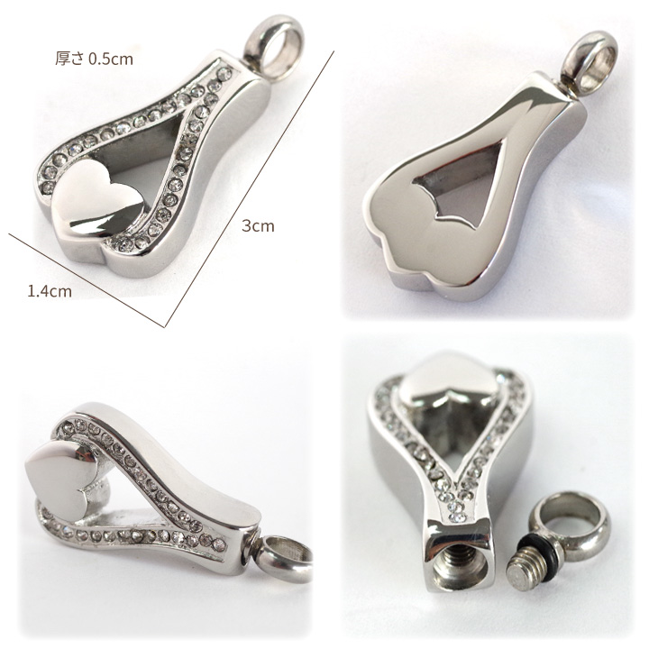 遺骨ペンダント アクセサリー