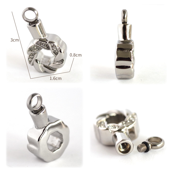 遺骨ペンダント　アクセサリー