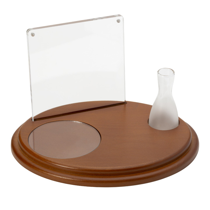 ステージ型の開放仏壇と使いやすい仏具のセット