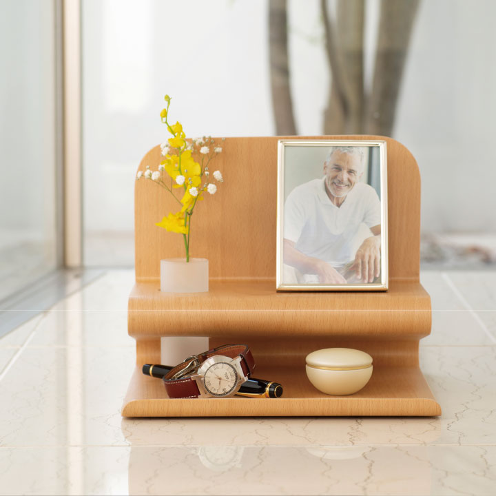 ささやかな供養に最適の供養台（置き場所）