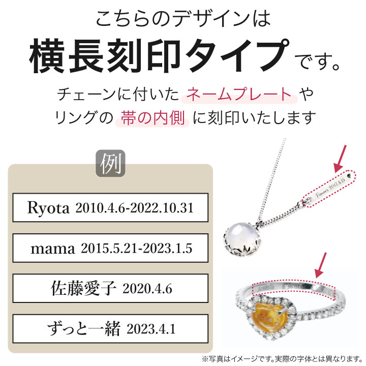 裏面刻印タイプ